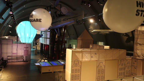 Image from the Zero City exhibition